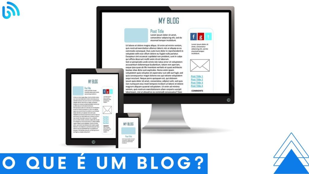 O que é um blog?